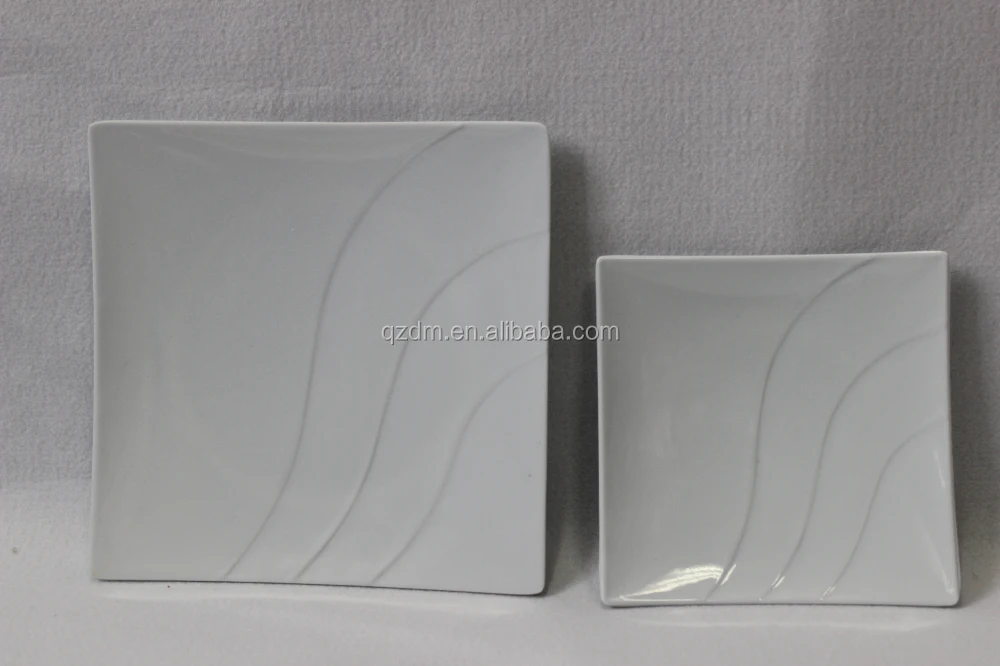 China Look Melamine Square Plates