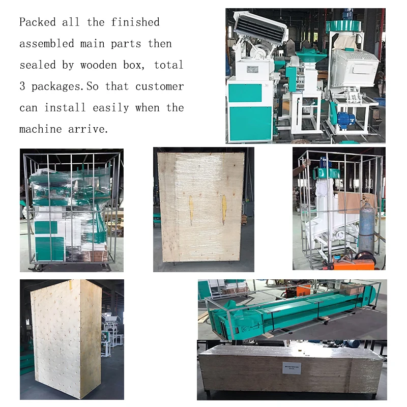 Complete Modern Combined Rice Milling And Processing Machine Prices