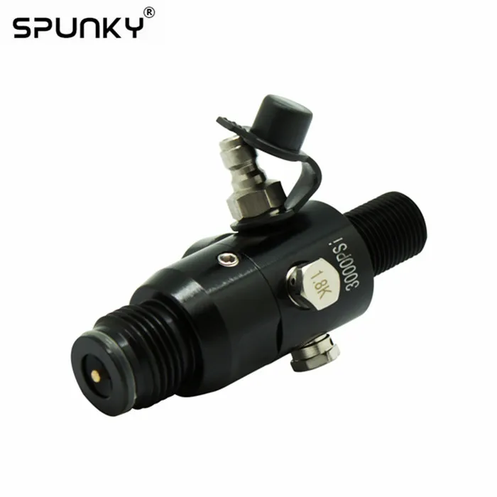 Nuevo 4500PSI Paintball Airsoft HPA Regulador Del Tanque De Aire