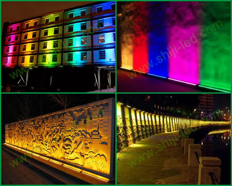 wall washer application