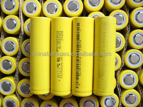 3,3V LiFePo4 Battery Soldering Lug Z A123 APR18650M-A1 1100mAh 3,2V
