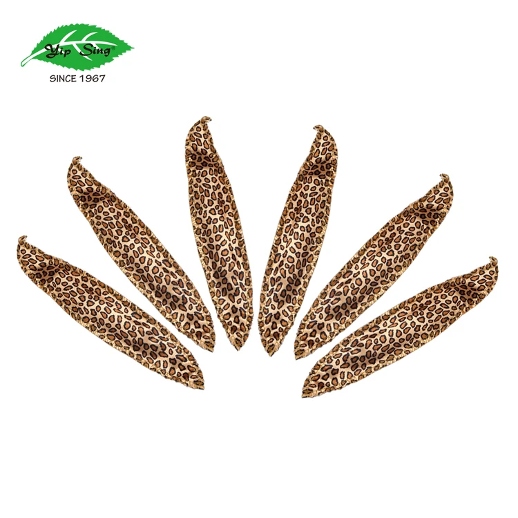 Leopard Soft Pillow No Heated Sleep In Curler Sponge Hair rollers.jpg