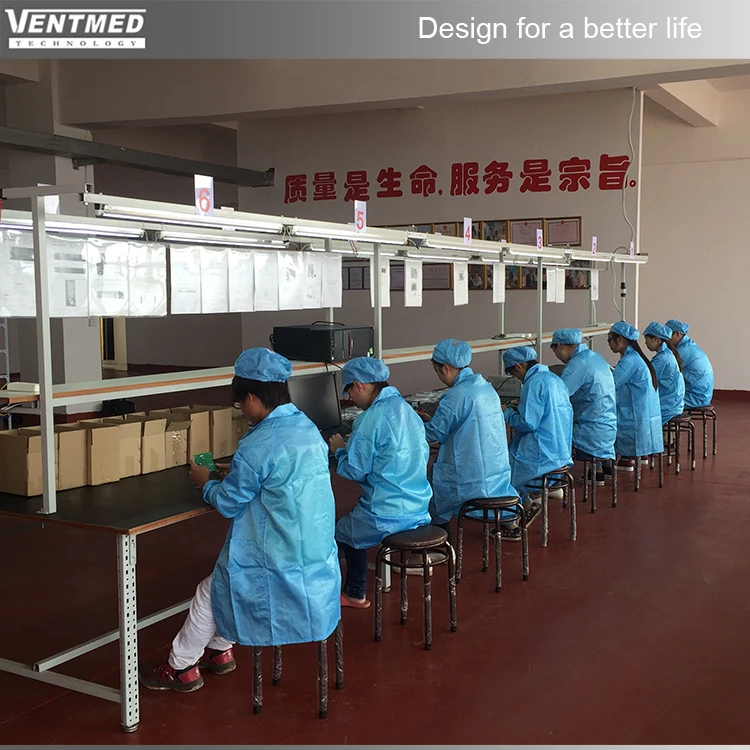 Ventmed Production Line