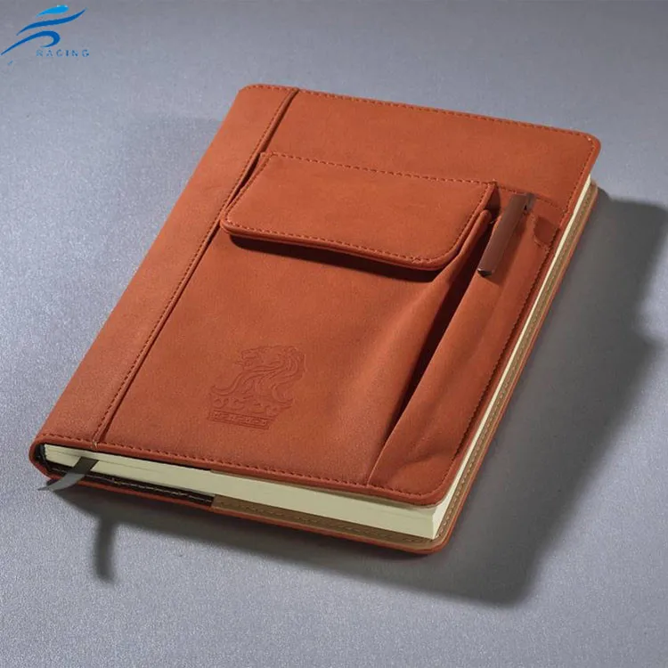 Popular And High Quality Hardcover Notebook Leather Hardcover Journals