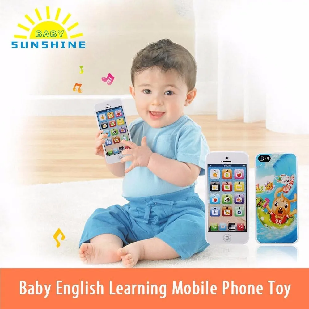 Toys For Kids New 2019 Mobile Phone For Kids English Playmobile Toys ...