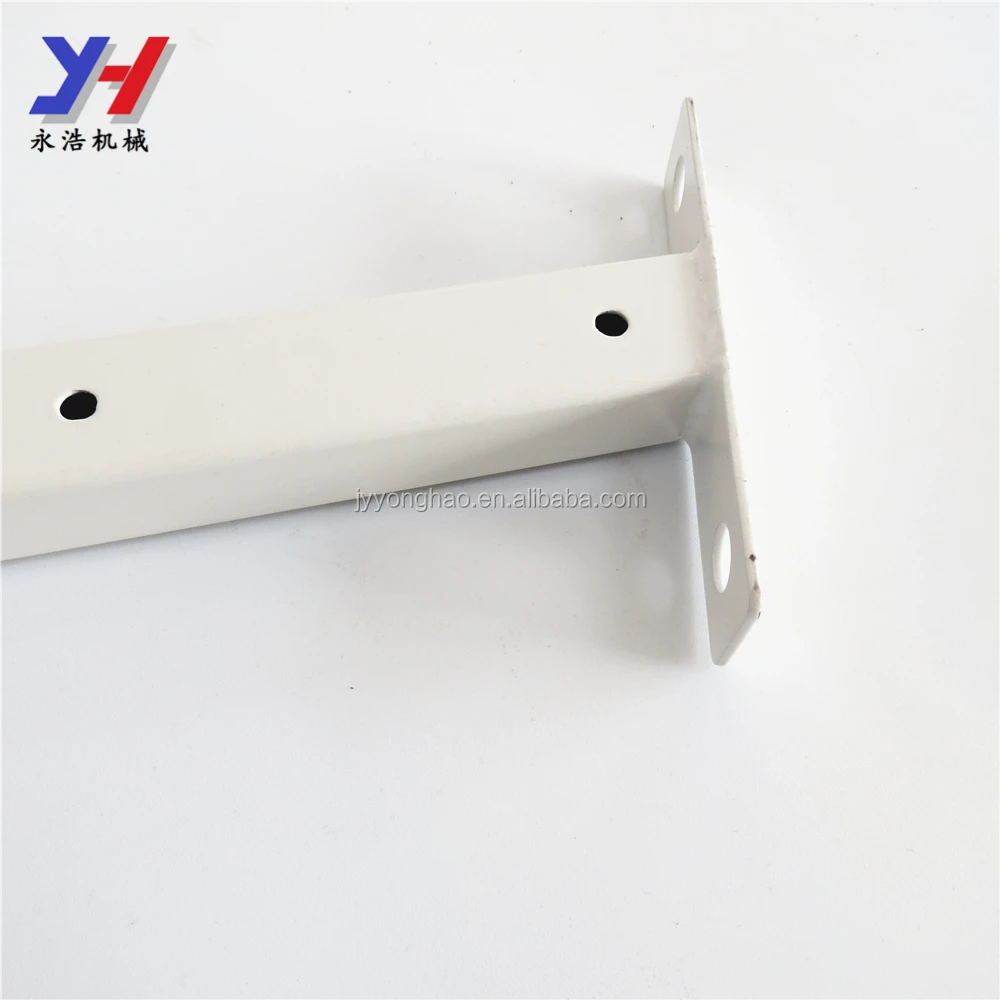 Durable Heavy Duty Customize Powder Coated Support Beam Bracket For