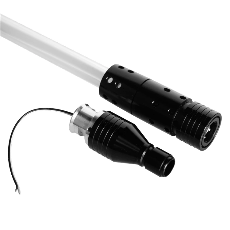 LED Optic Fiber Light 9w Waterproof Quick Release Safety Flag for Car Boat Marine