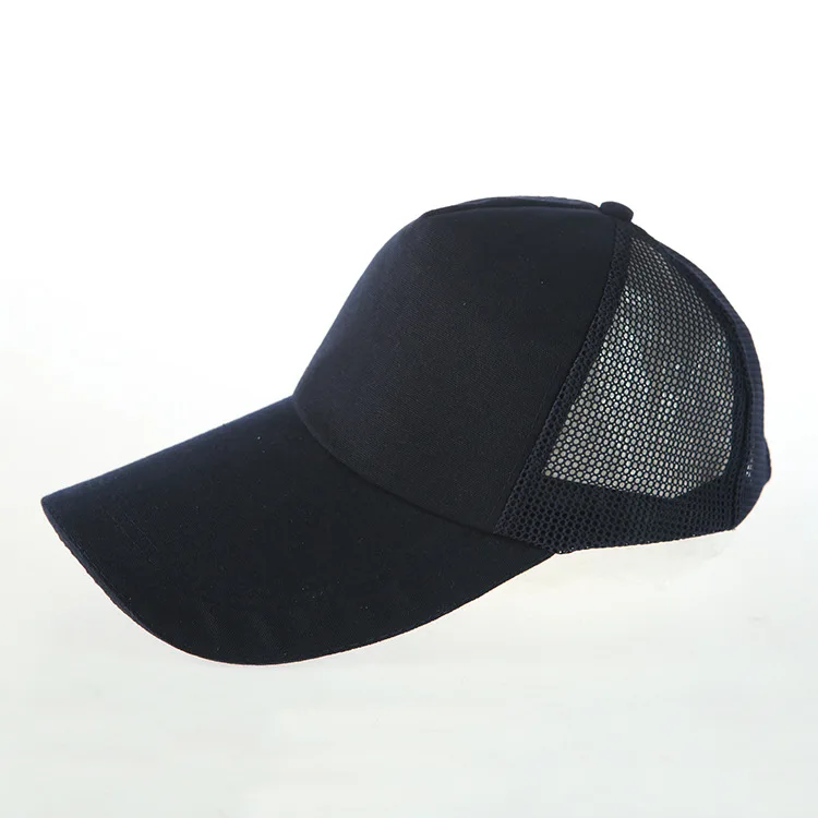 mesh back trucker hat