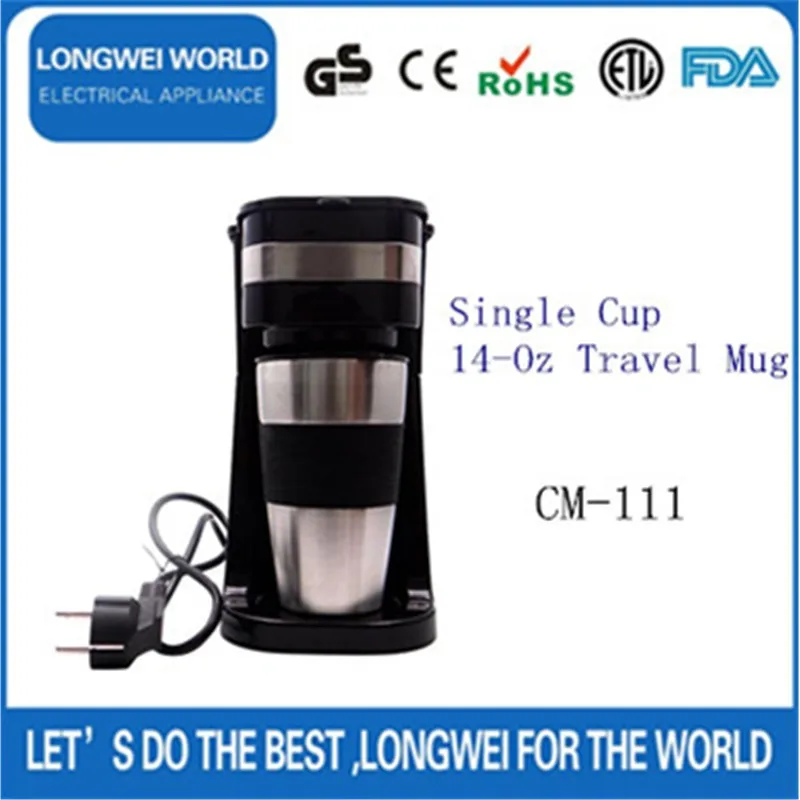 Kitchen Appliance Single Serve Travel Mug Ese Pod Coffee Maker Buy