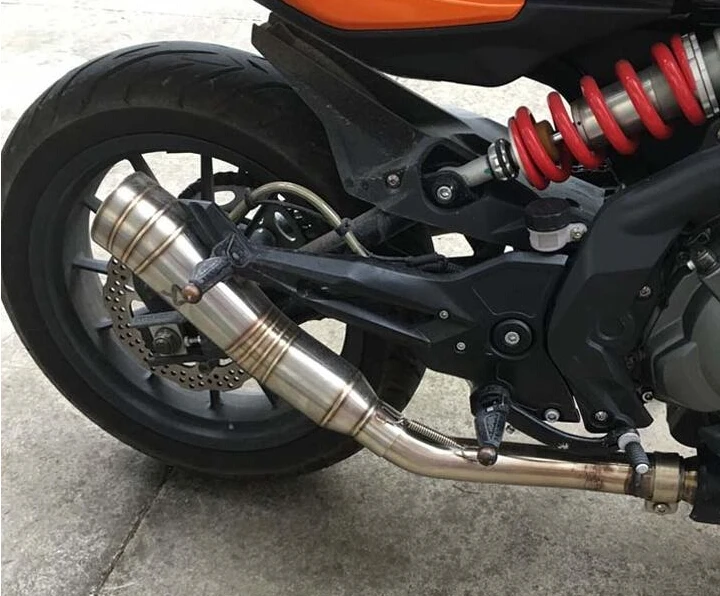 51mm Universal Stainless Steel Motorcycle Exhaust System Buy