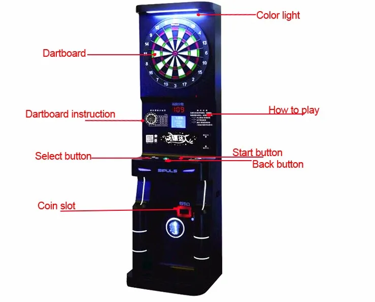 Qingfeng Cheap Dart Supplies Electronic Phoenix Dart Flight Game