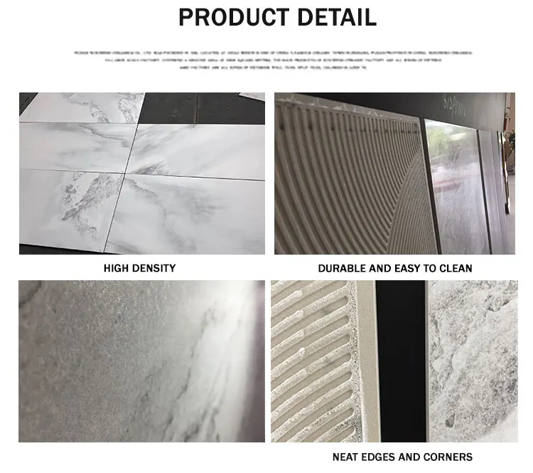 Design hall porcelain glazed wall tiles prices