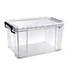 drop front clear plastic stackable transparent shoe storage boxes