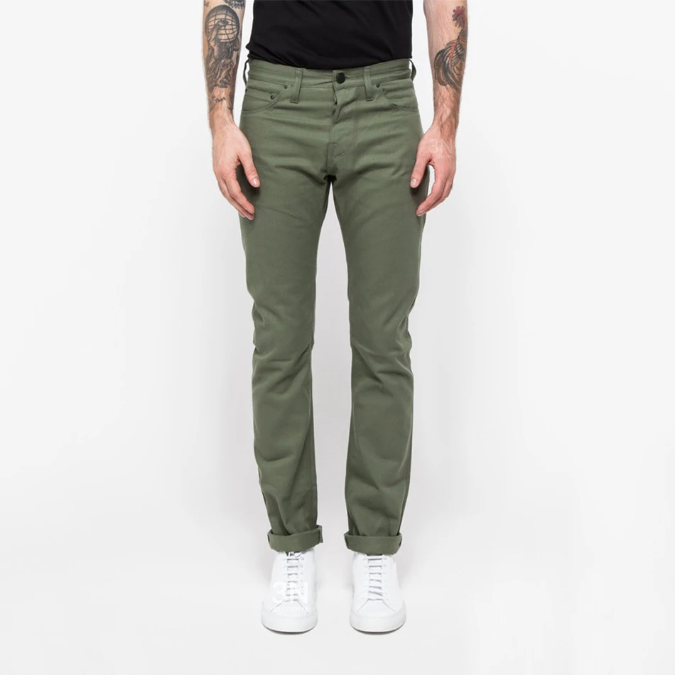 dark green jeans mens