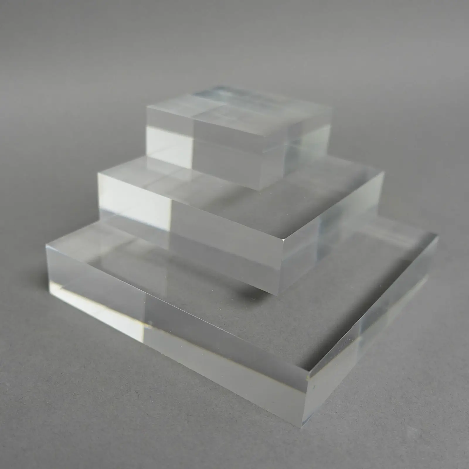 Colored Acrylic Solid Blocks Cubes Solid Acrylic Block Risers