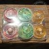 Colorful Fruity Cup Pudding Jelly