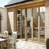 Aluminum security sliding door veranda sliding door