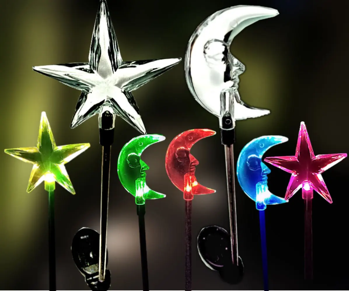 GATOR GRIP STAKES C9 C7 C6 WALKWAY 25 BOX CHRISTMAS LIGHT OUTDOOR PATH GARDEN
