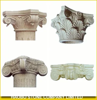 Haobo Stone Pillar Caps