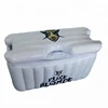 Factory pvc inflatable floating ice bucket , any other shape