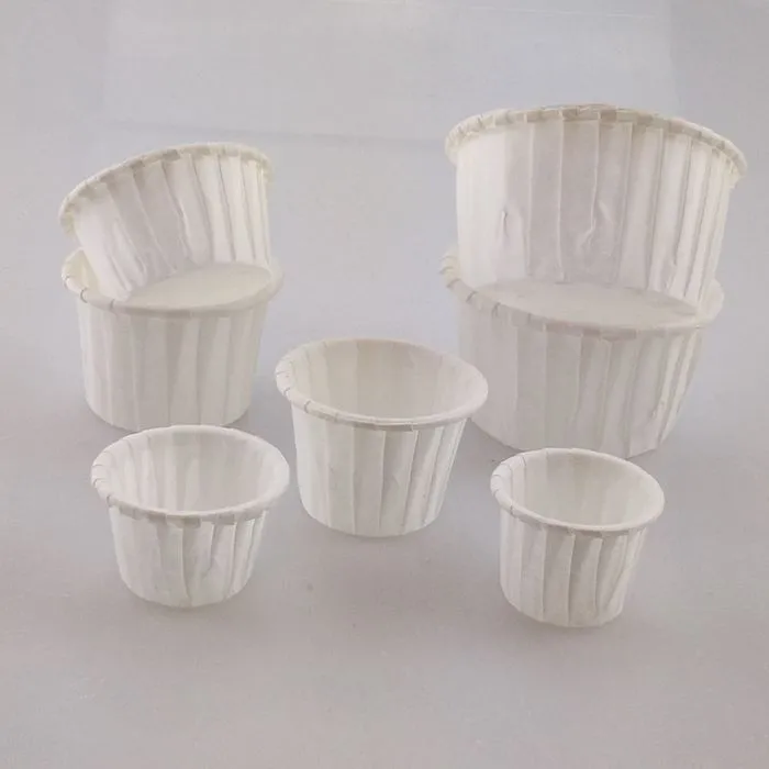 paper portion cups