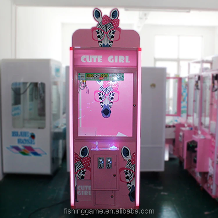 doll claw machine game