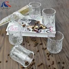 New Arrival Customize Crystal Elegant Old Fashion Drinking Cup Diamond Cut Whiskey Glass Tumbler