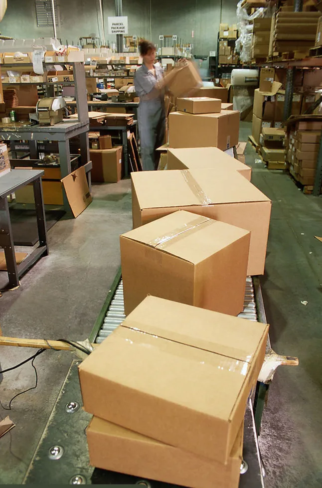 packing working room