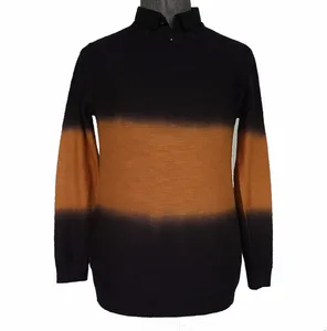 Winter pullover two in one and special dip dye Men sweater Winter pullover two in one and special dip dye Men sweater