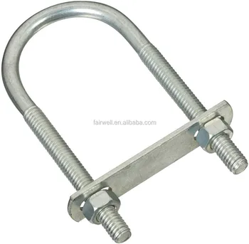 steel material 8.8 bolt bolt  Widely Buy Pipe Used Pipe U Clamp Clamp,U U