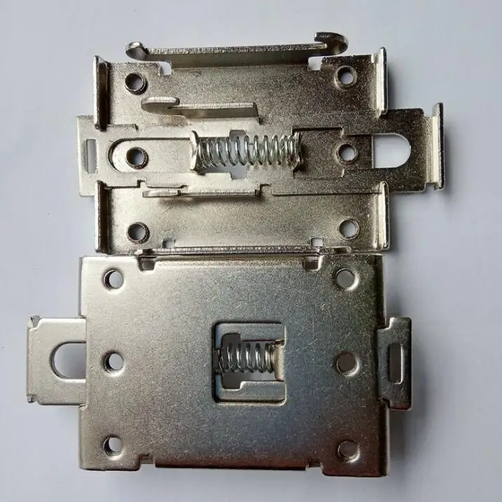 R99-12 Single-Phase Solid State Relay Base 35mm SSR with Clasp Radiator ...