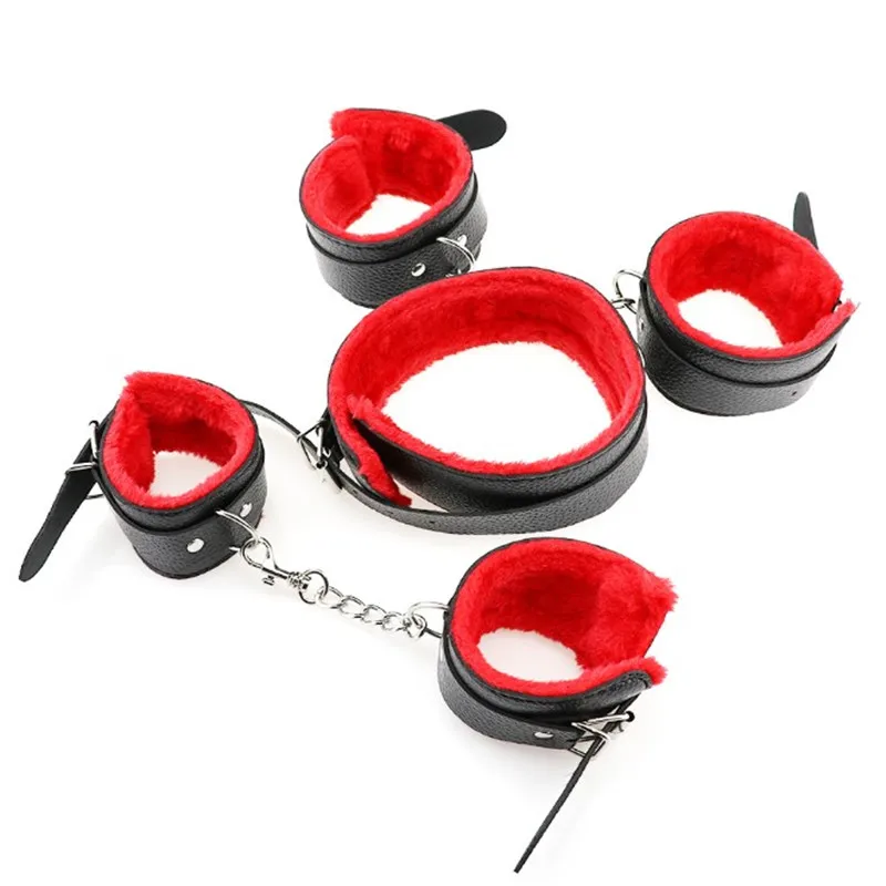 Amazon Adult 7pcs Set Restraints Kit Sex Toy Male Bdsm Bondage Buy