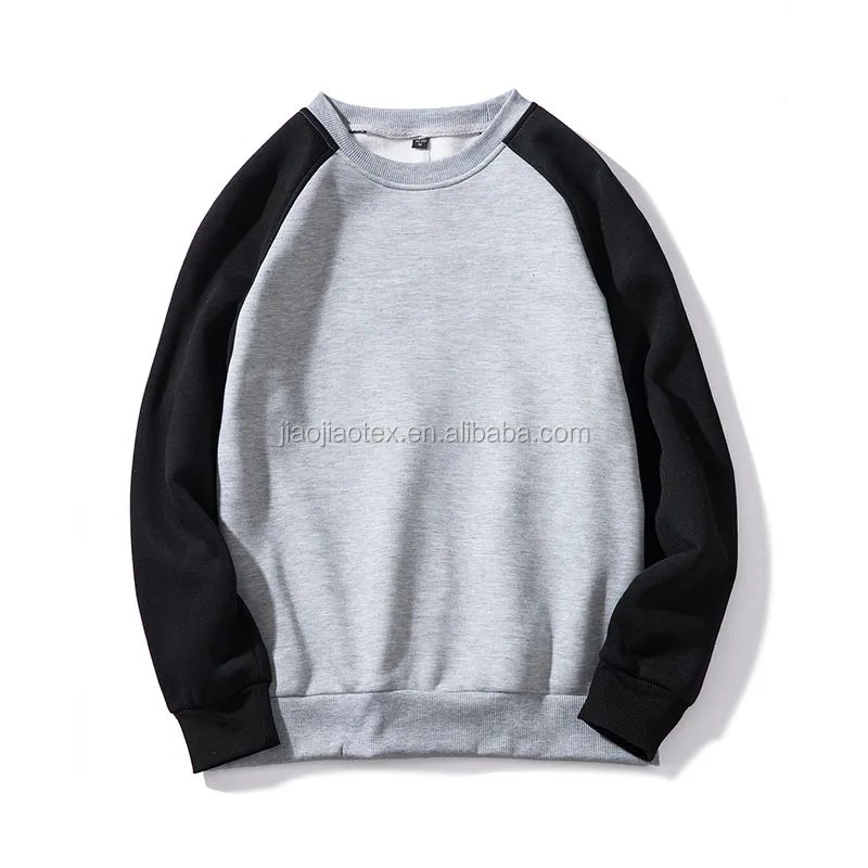 two tone crewneck sweatshirts