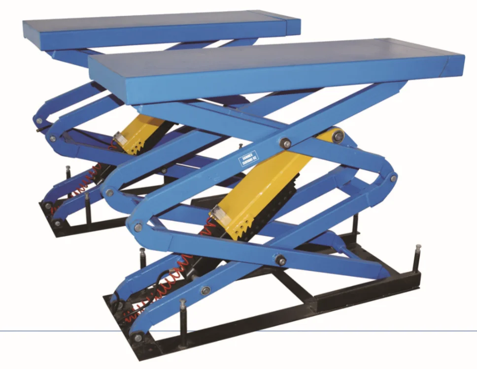 Ножничный Подъемник Автомобильный Для Гаража Купить Бу