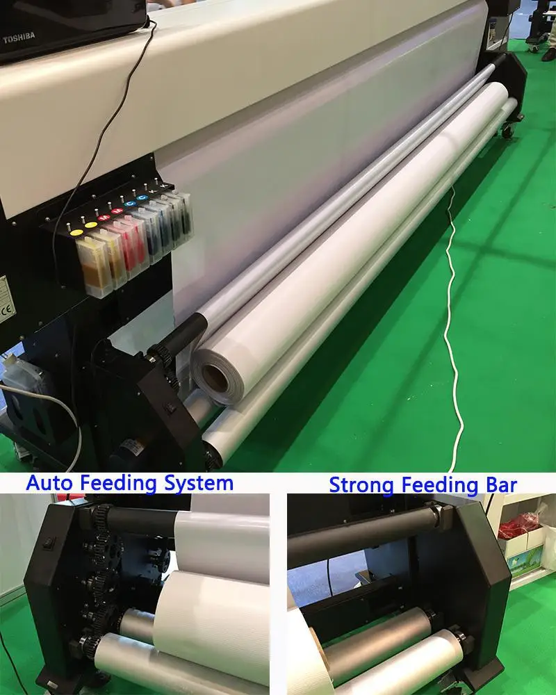 Outdoor Large Format Tarpaulin Printer,3.2m With Epson Dx7 Head