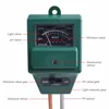 Newest 3 in 1 soil ph meters moisture tester for testing Soil ph meters / Moisture / Light Meter