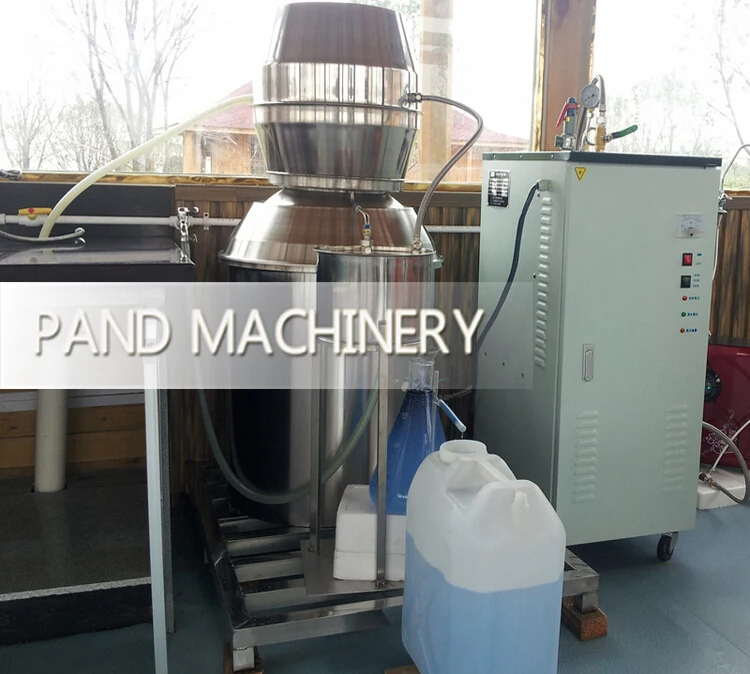 supercritical system plant essential oil maker