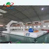 White Inflatable swimming pool with arches / customized water pool inflatable