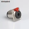 6.35mm Female Jack Panel Mount Chassis connector socket