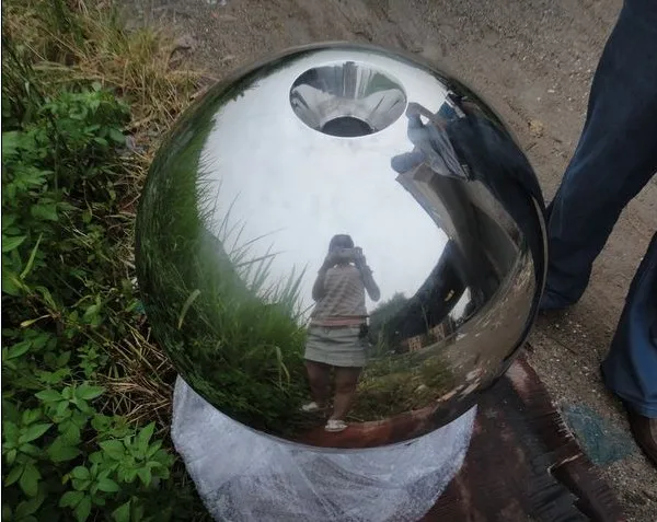 Giant stainless steel ball,large stainless steel sphere/gazing ball