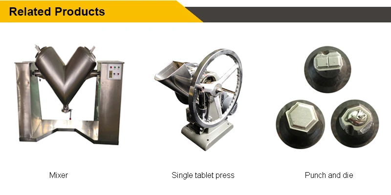 Custom design tablet press punch and dies