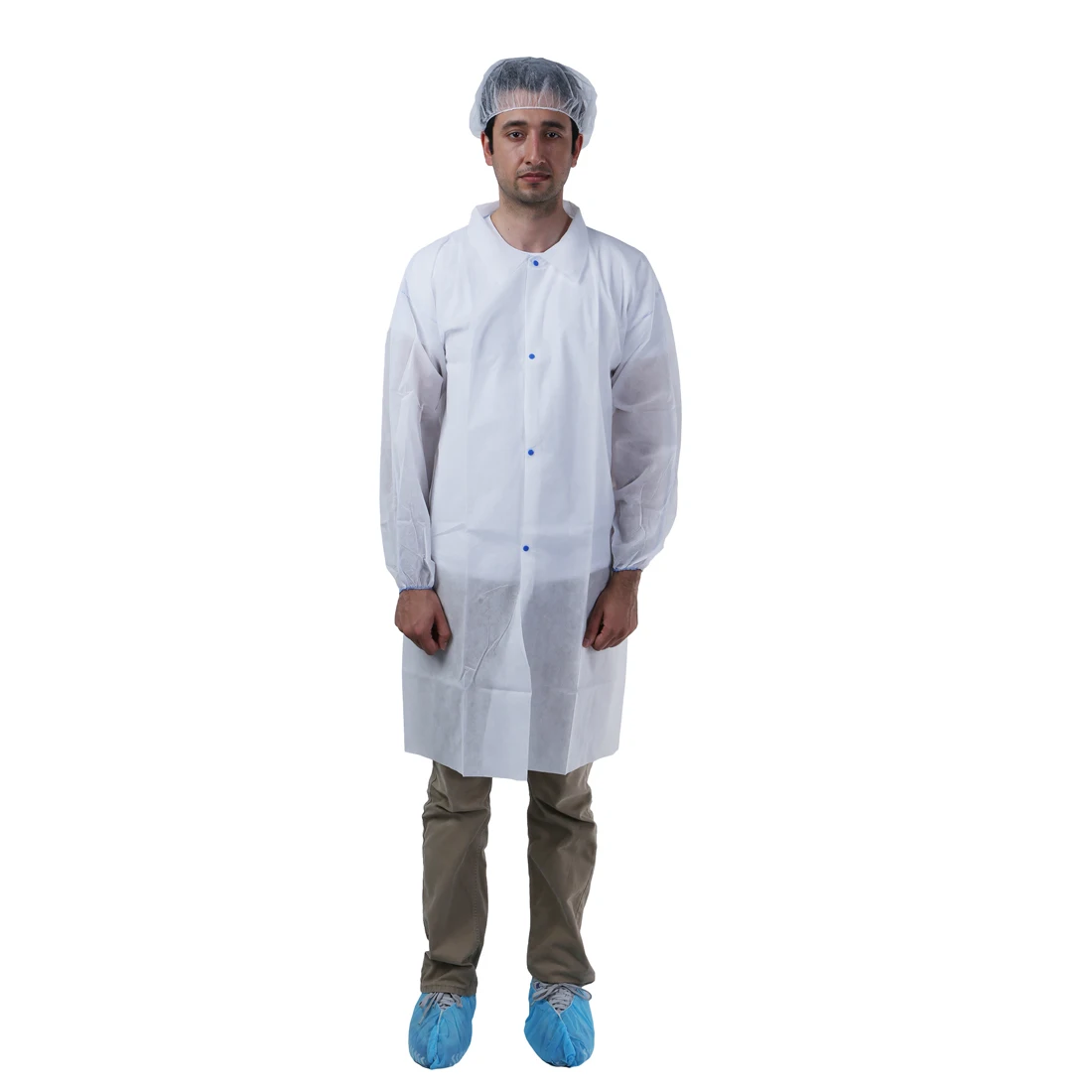 Disposable Pp Labcoat /pp Labcoat / Nonwoven Lab Coat Blue 2xl Buy