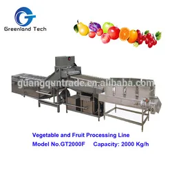 fruit vegetable processing machine