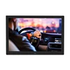 lcd digital signage advertising player stand alone 1280*800 15 inch sixe video english digital photo frame