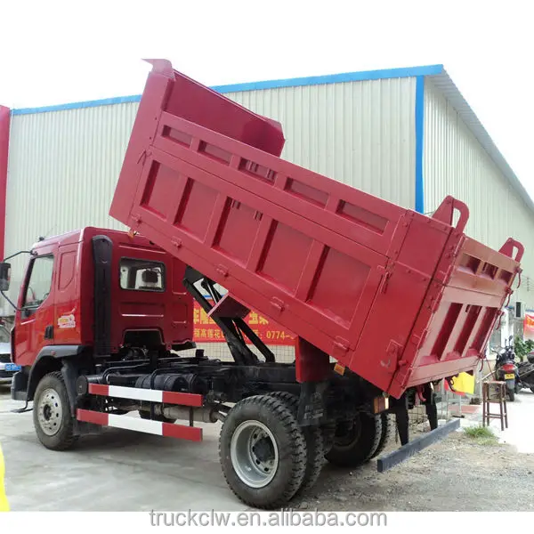 Dongfeng 4*2 Dump Trucks Tipper Truck For Sale - Buy Dump Truck,Small