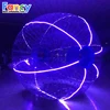 Hot promotion LED zorb ball for land and water,human sized hamster ball,inflatable ramps LED zorb balls
