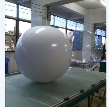 giant white beach ball