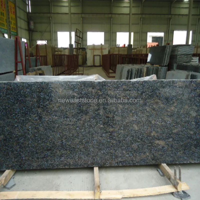 China Butterfly Blue Granite Slab For Countertop Buy China