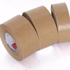 High Tack Adhesive Brown Kraft Paper Packing Tape With Shrink Pack