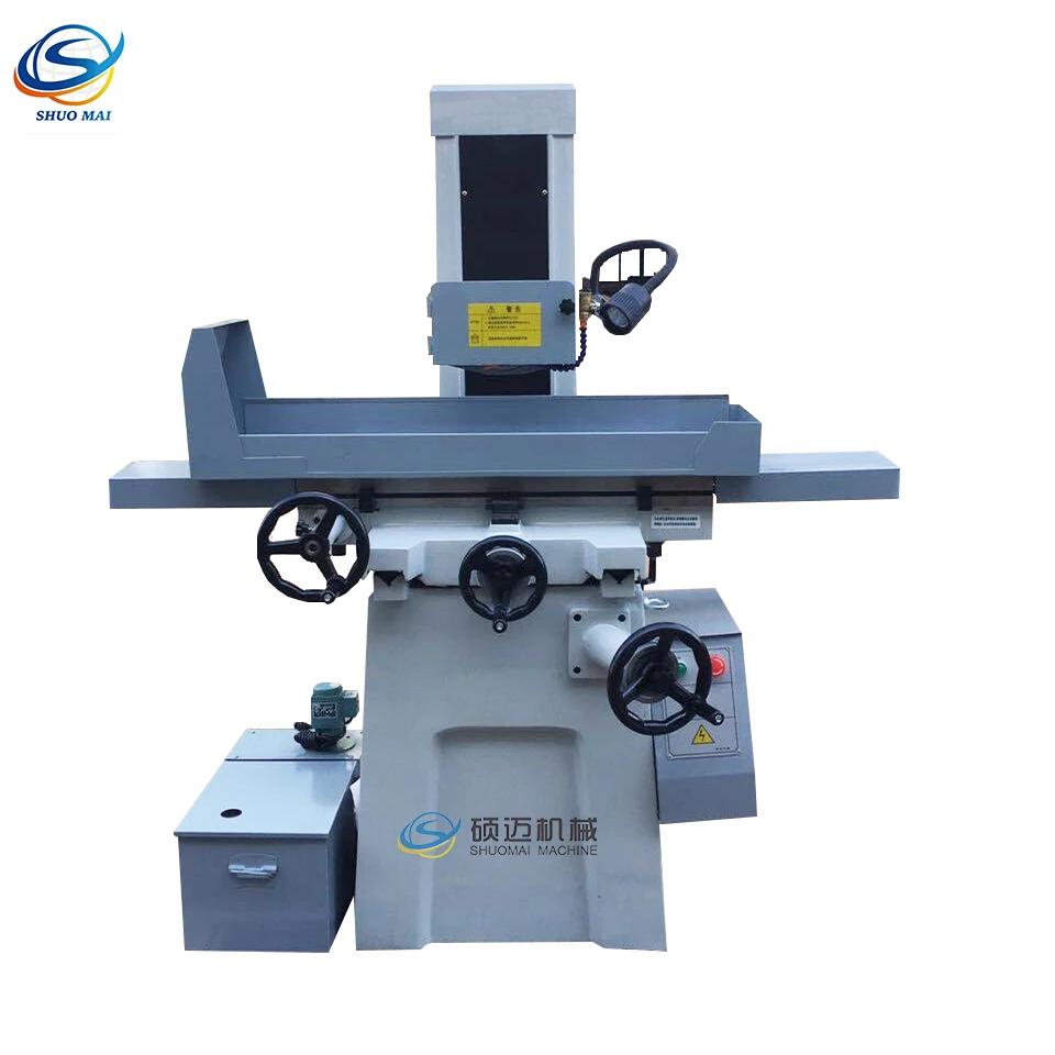 Manual Metal Surface Grinder Machine M250 Small Surface Grinder Machine